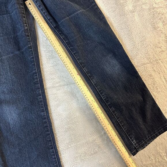 Style & Co. size 8 women’s denim blue jeans Great‎ Condition - Picture 5 of 9